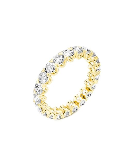 Amairah Metallic 14K 3.00 Ct. Tw. Lab-Grown Diamond Eternity Ring