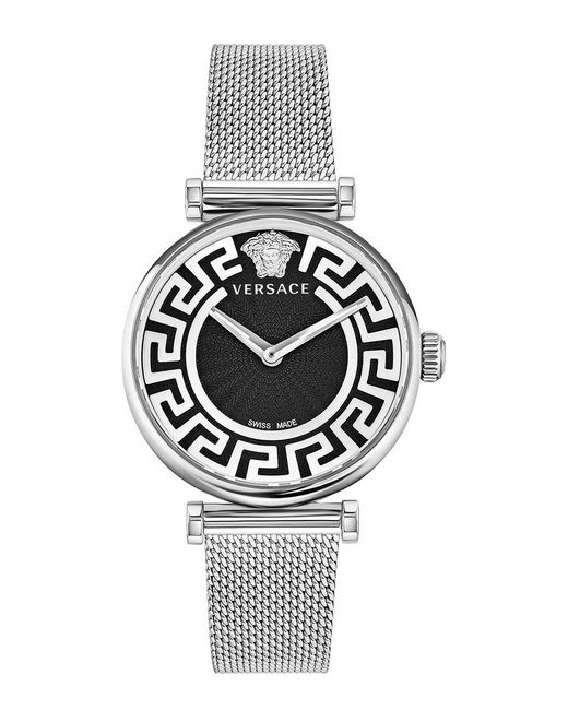 Versace Metallic Greca Chic Watch