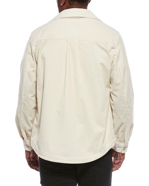 Boss Natural Carper Corduroy Overshirt for men