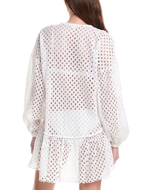 Ramy Brook White Caya Dress