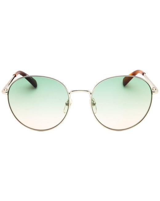 Longchamp Metallic 56Mm Sunglasses