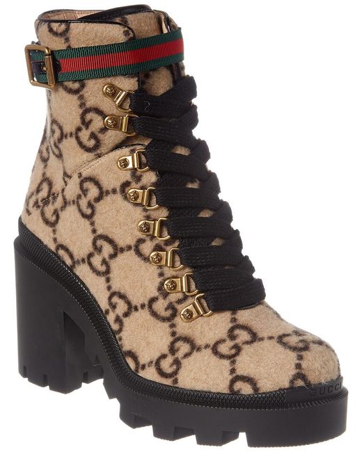 gg ankle boot with double g