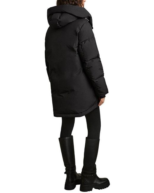 Reiss Black Lexie Coat