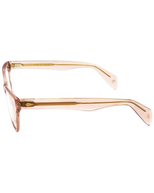 Rag & Bone White 54Mm Optical Frames