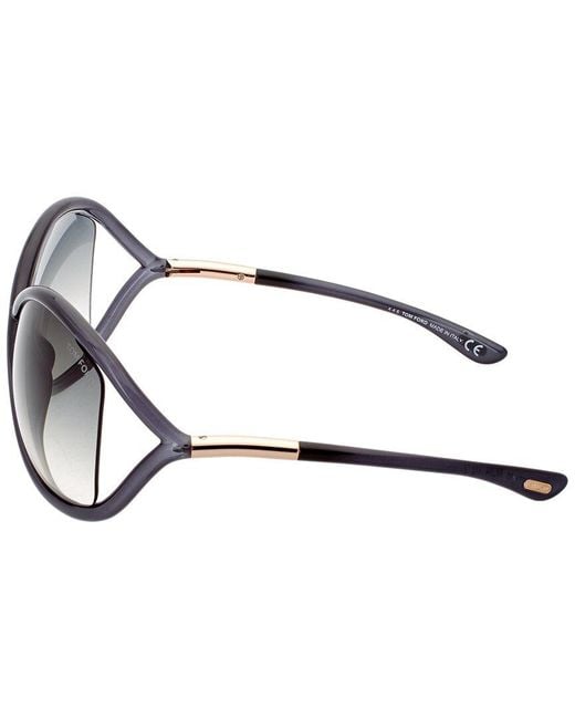 Tom Ford White Whitney 64Mm Sunglasses
