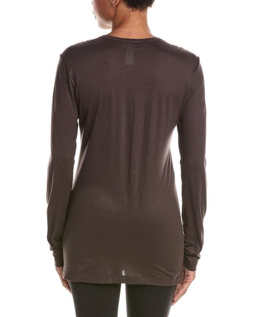 Hanro Gray X Arthur Arbesser Crewneck Top