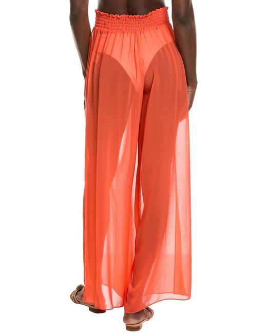 Ramy Brook Orange Athena Pant