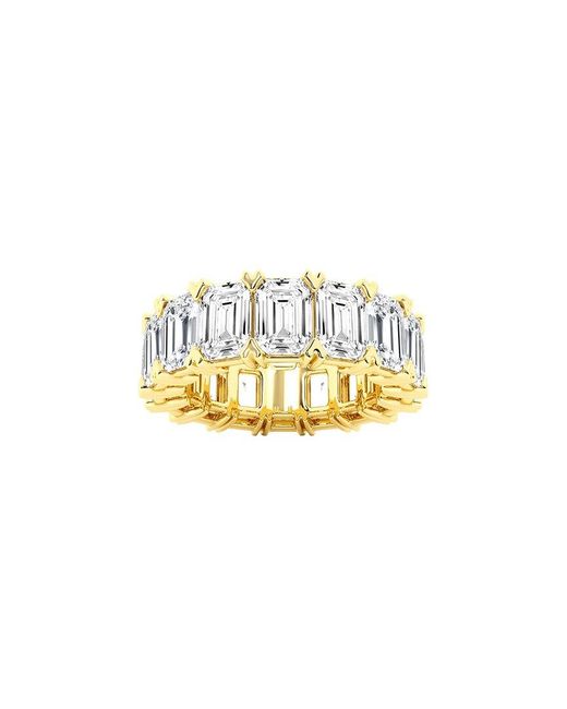 Lab Grown Diamonds White 14k 12.00 Ct. Tw. Lab Grown Diamond Eternity Ring