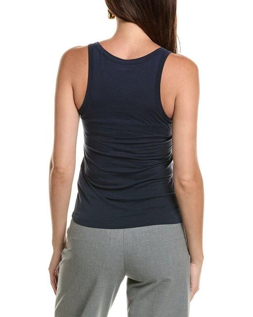Officine Generale Blue Officine Generale Tatia Tank Top