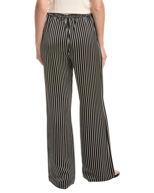 Officine Generale Gray Officine Generale Gracella Stripe Pant