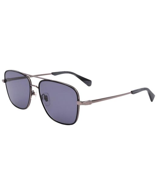 Sandro Blue Sd7001 55mm Sunglasses