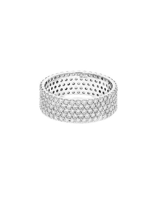 Amairah White 14K.00 Ct. Tw. Lab-Grown Diamond Eternity Ring
