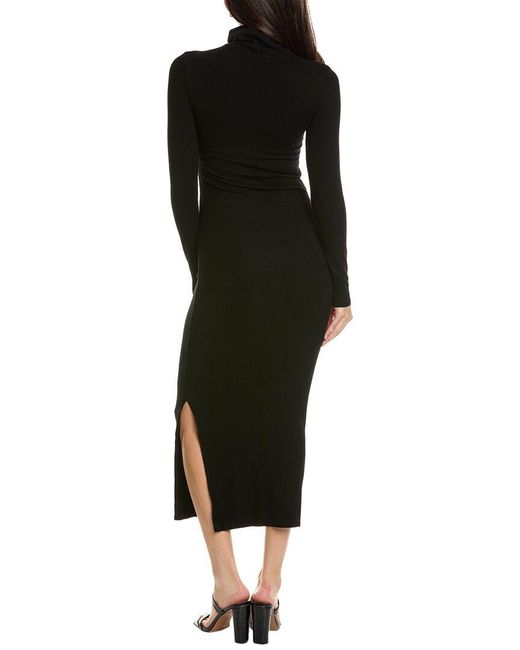 Electric and Rose Black Sidney Dress