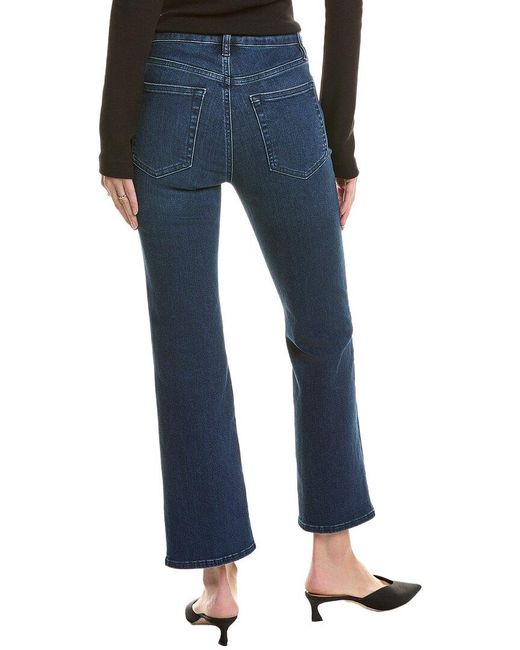 FRAME Blue The Reboot Keepsake Crop Jean