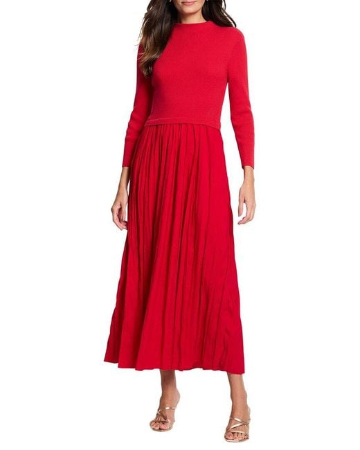 NIC+ZOE Red Kira Dress