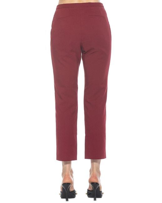 Alexia Admor Red Stefan Pant