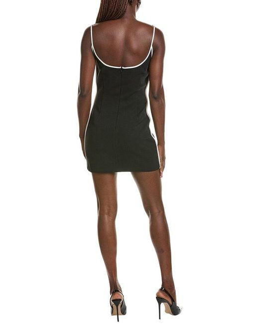 Paris Georgia Black Marlo Mini Dress