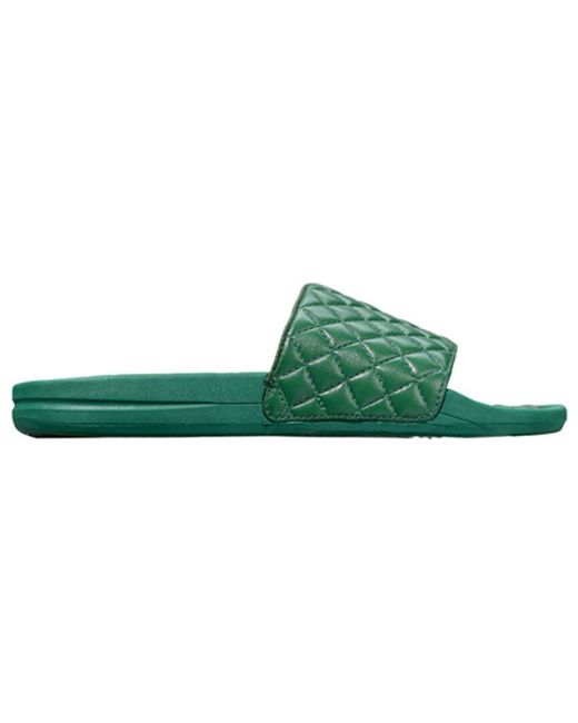 Athletic Propulsion Labs Green Athletic Propulsion Labs Lusso Slide for men