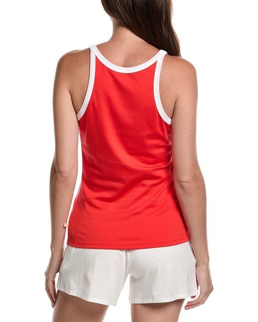 Cozyland by Morgan Lane Red Goldie Tank