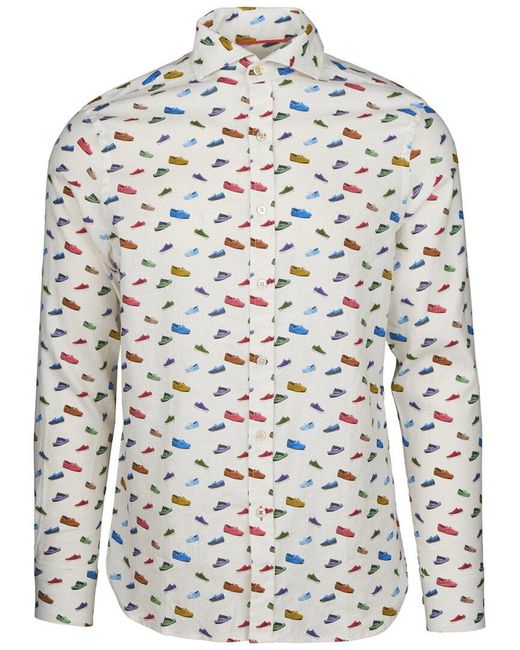 Swims White Supply Co. Papoutsi Sport Shirt for men
