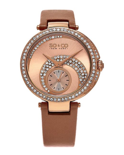 SO & CO Multicolor Madison Watch