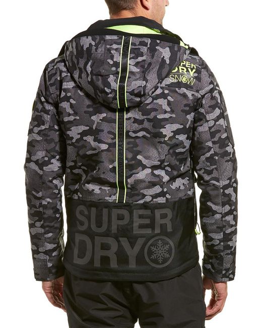 Superdry Synthetic Ultimate Snow Rescue Jacket in Grey (Gray) for Men | Lyst