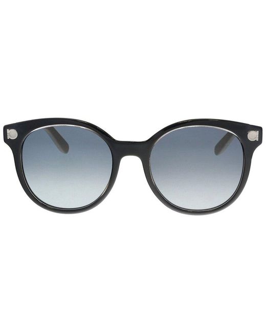 Ferragamo Blue 53mm Sunglasses