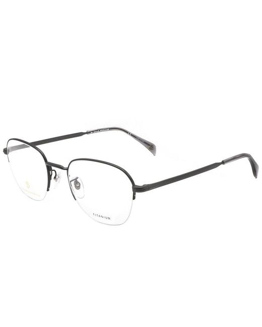 David Beckham Multicolor 52mm Optical Frames for men