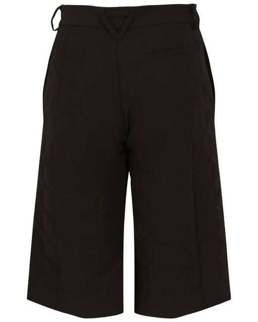 Bottega Veneta Black Knee-length Short