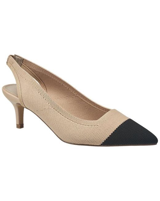 French Connection Natural Viva Pump