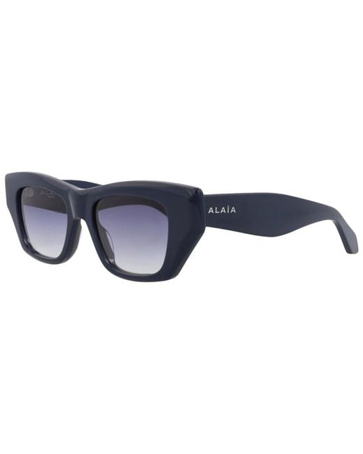 Alaïa Blue Alaïa 50Mm Sunglasses