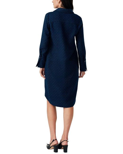 J.McLaughlin Blue Cagney Dress
