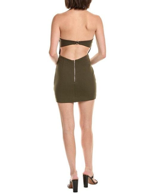 Studio Lexi Green Niesa Mini Dress