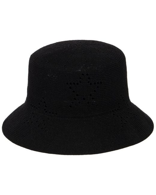 San Diego Hat Black Structured Bucket Hat