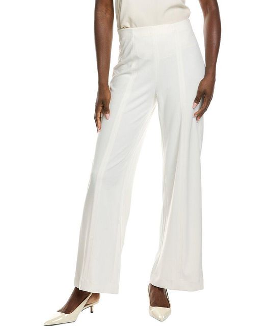 Kenneth Cole White High-Rise Pant