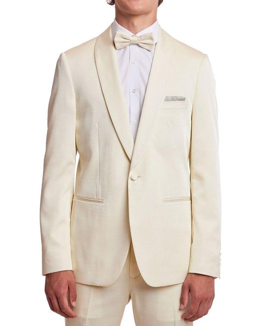 Paisley & Gray Natural Regent Jacket for men