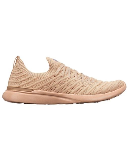 Athletic Propulsion Labs Pink Athletic Propulsion Labs Techloom Wave Sneaker for men