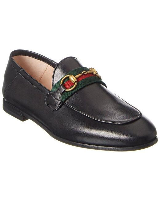 horsebit leather