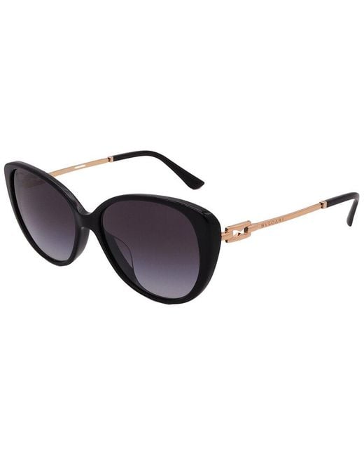 BVLGARI Black Bvlgari Bv8244f 56mm Sunglasses