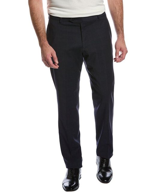 Brooks Brothers Wool-blend Pant in Black for Men | Lyst