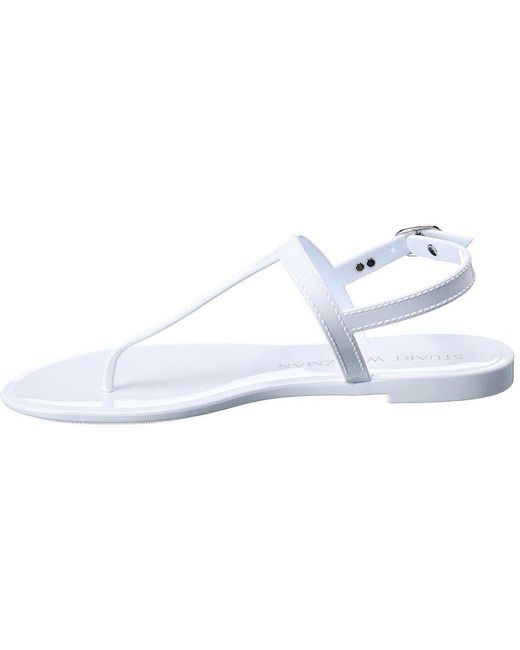 t strap jelly sandals