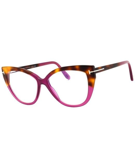 Tom Ford Purple 54Mm Optical Frames