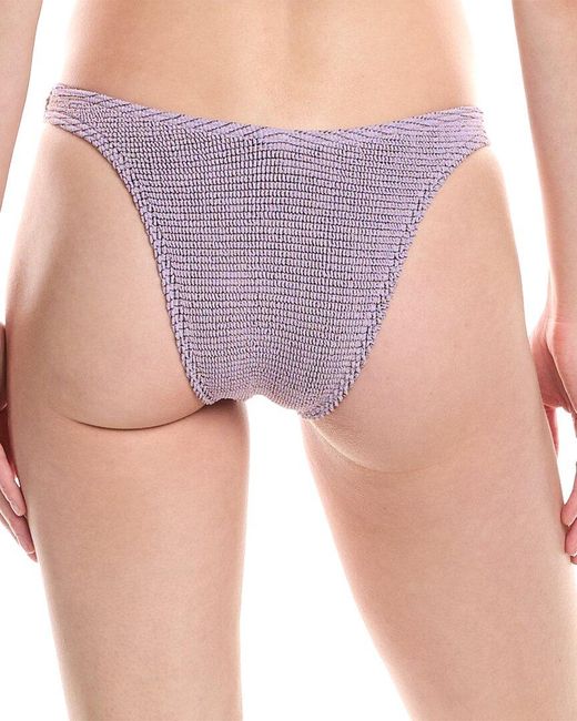 Bondeye Purple Ring Scene Brief Bikini Bottom