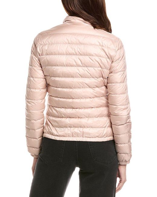 Moncler Natural Quilted Down Jacket
