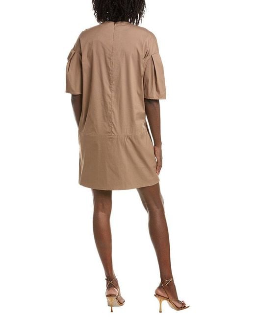 Max Mara Natural S Isotta Mini Dress