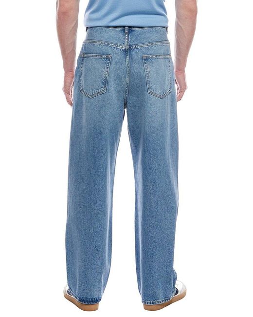 FRAME Blue Frame Bonair Light Baggy Jean for men