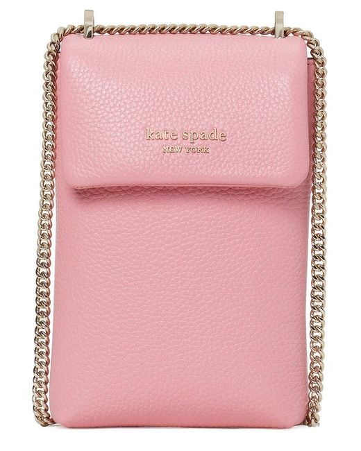 Kate Spade Bradley N/s Leather Crossbody in Pink Lyst