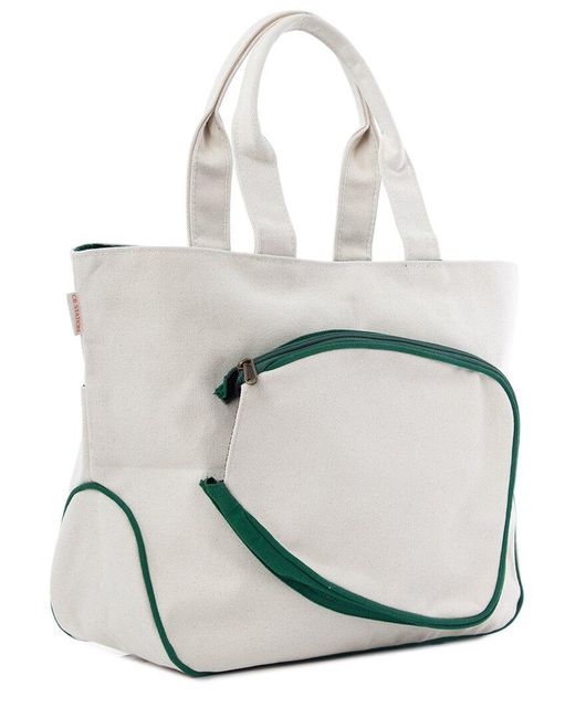 CB STATION White Pickleball Bag