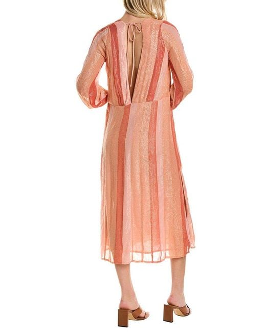 Sundress Orange Chicago Dress