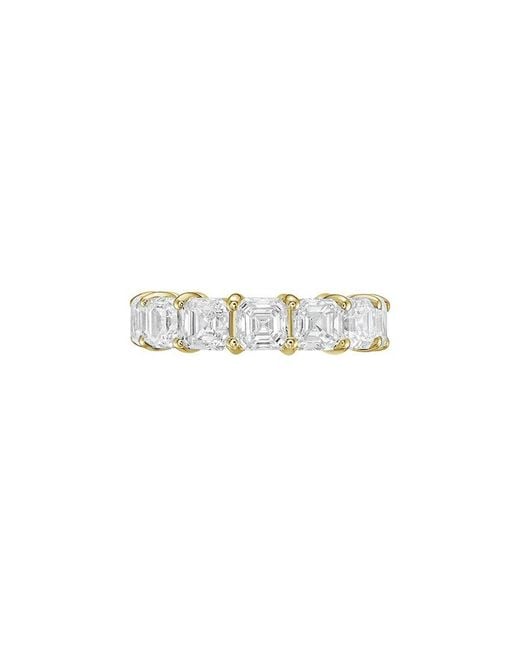 Diana M White Diana M. 14K 10.00 Ct. Tw. Lab-Grown Diamond Ring